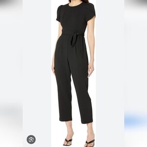 Calvin Klein Classic Black Jumpsuit Size 4
